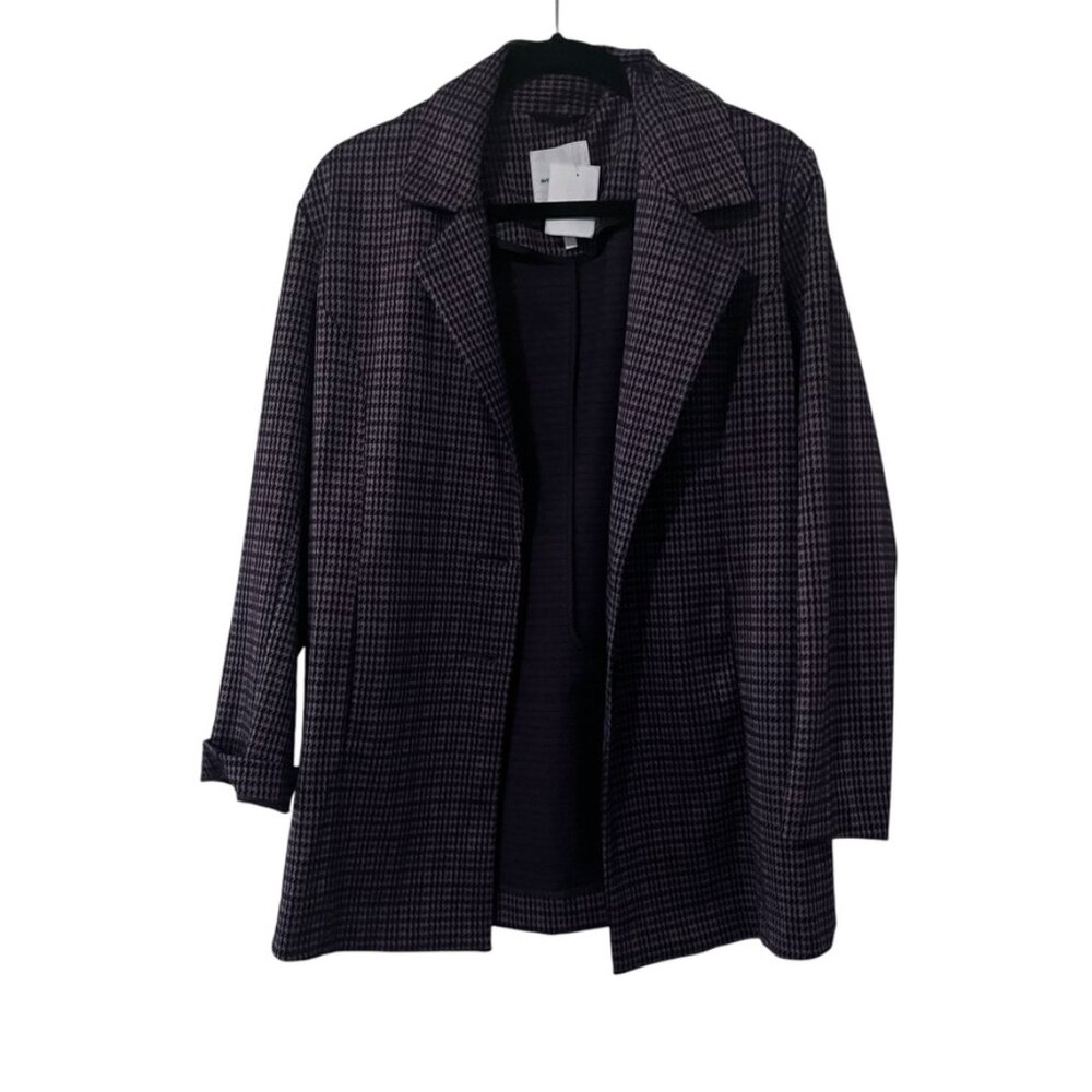 NWOT Avec Les Filles Women's Brown Blazer Size S - Picture 1 of 3